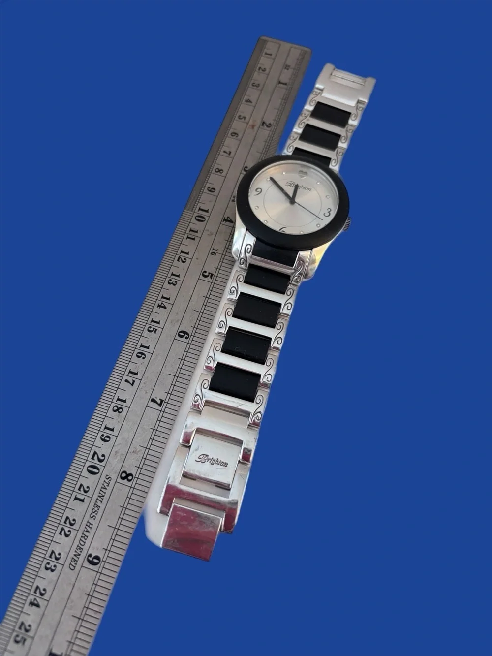 Brighton Brooklyn Bracelet Watch Excellent Condition